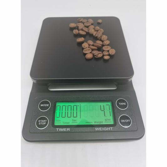 Kaffevekt 0.1-5kg svart